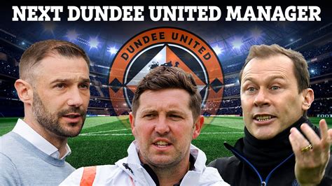 Dundee united manager odds.